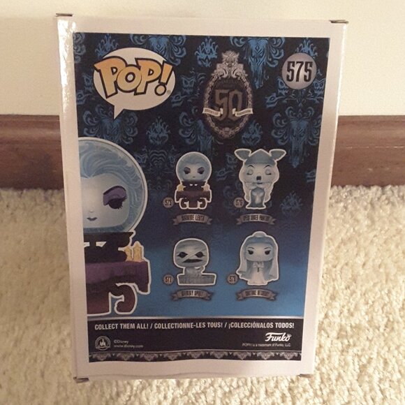 Madame Leota Haunted Mansion Funko 575 - Picture 3 of 6